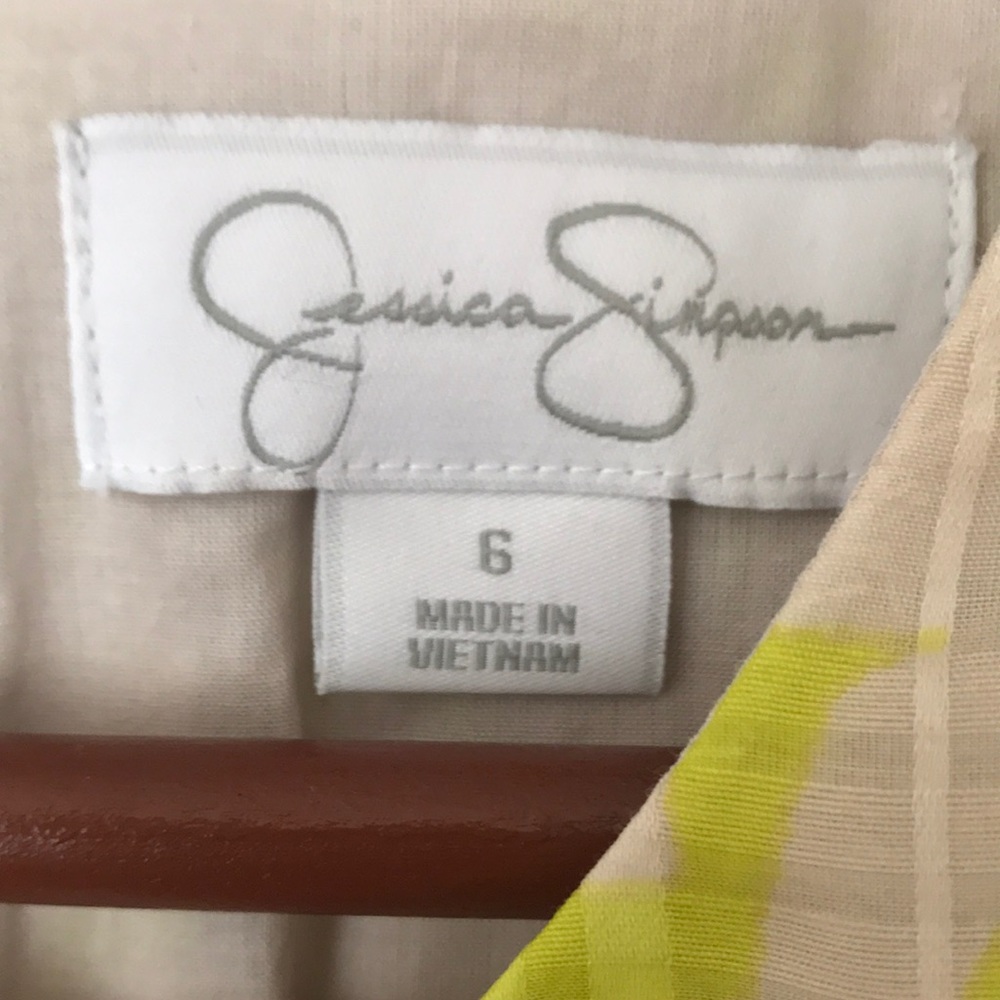 Jessica Simpson dress - Picture 2 of 5